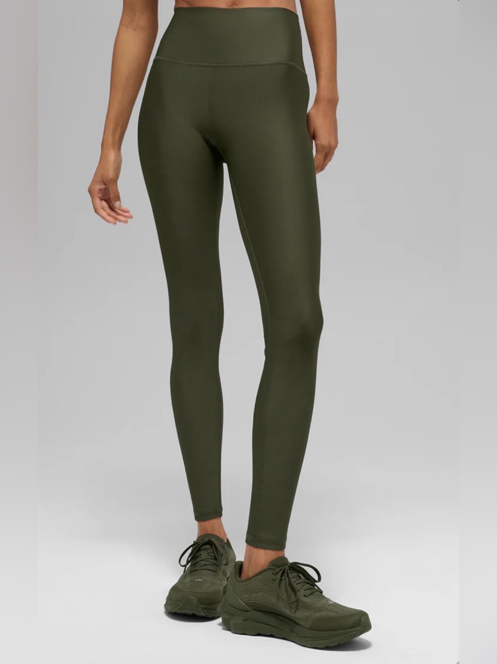 alo 7/8 high waist airlift legging | size s